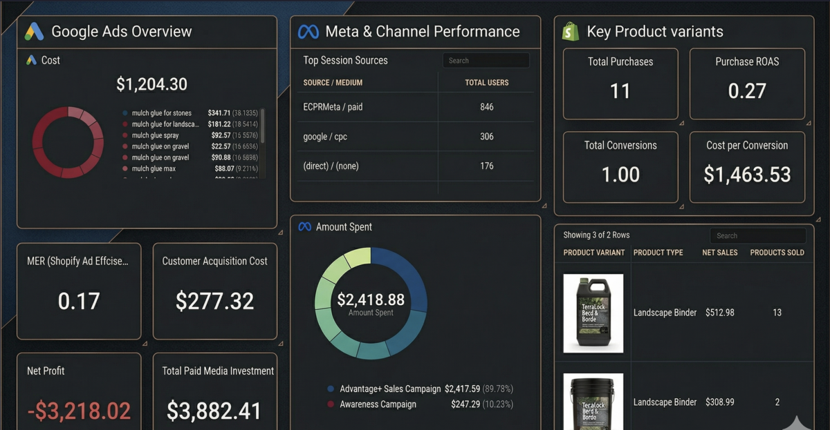 Agency Analytics Dashboard